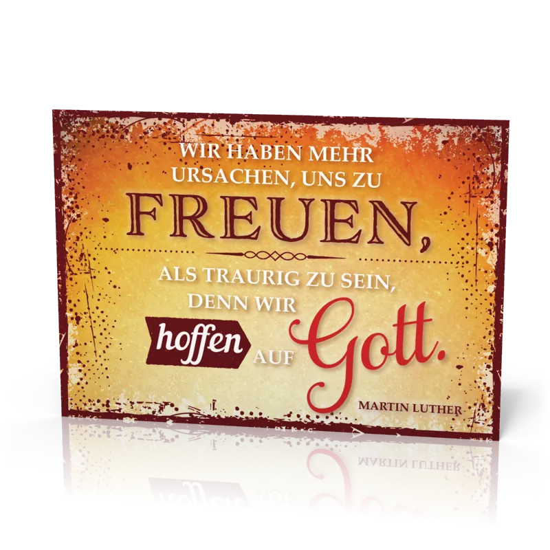 Postkarten 12 Stk.: Wir haben mehr Ursachen