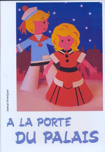 À LA PORTE DU PALAIS [DVD] 38MIN