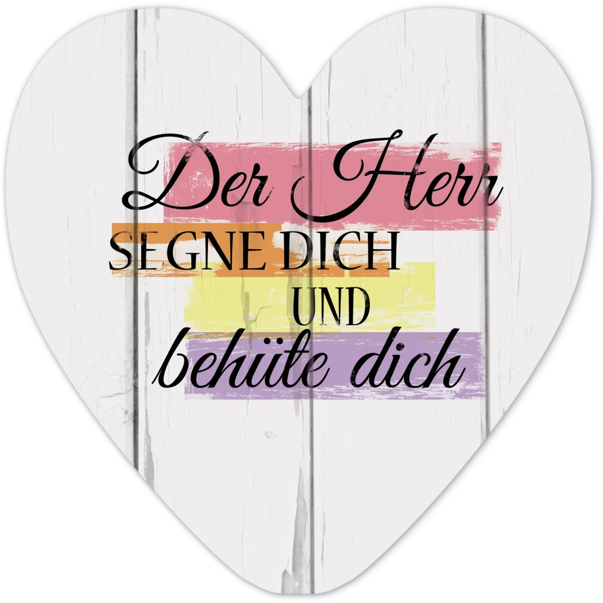 Wanddekoherz Der Herr Segne Dich