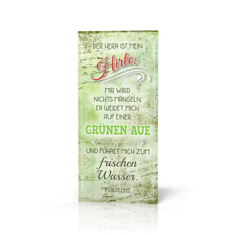 Magnet Lesezeichen Der Herr ist mein Hirte