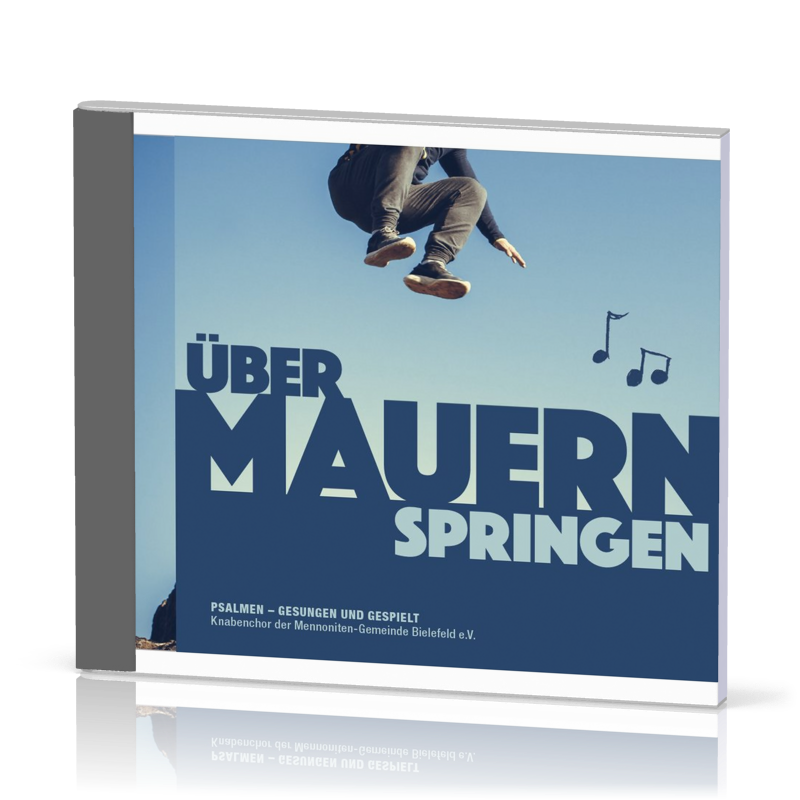 Über Mauern springen (CD)