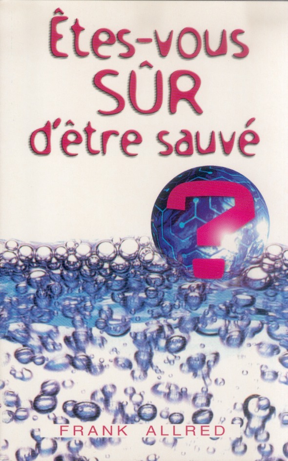 Êtes-vous sûr d'être sauvé?