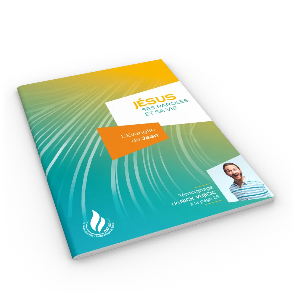 Jésus, ses paroles et sa vie, évangile de Jean Segond 21 - édition spéciale centenaire Société...