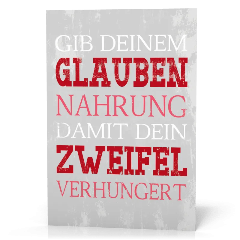 Wandschmuckschild 33 X 22,6 cm - 5er Paket