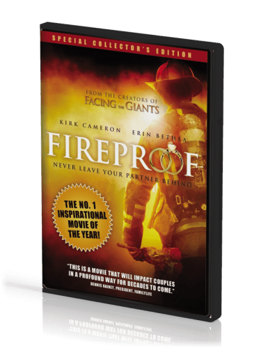 Fireproof (2008) - [DVD] anglais, espagnol, portugais, polonais
sous-titré français, allemand, etc.