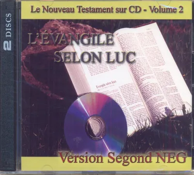 Evangile de Luc [CD] (L') - version Segond NEG