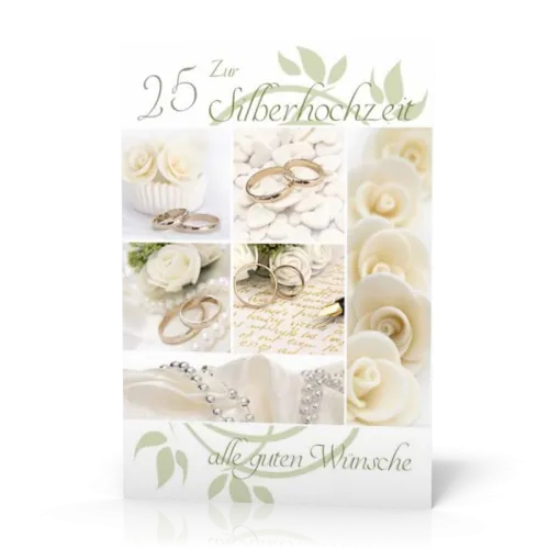 Doppelkarte Alle guten Wünsche PG11