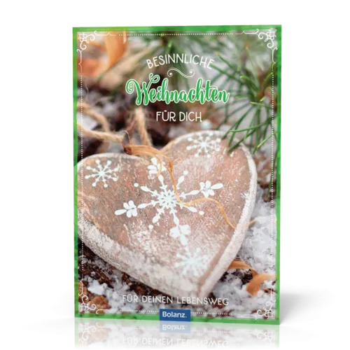 Grussheft Besinnliche Weihnachten
