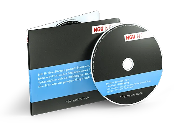 Allemand NT NGÜ audio MP3 (2 CD)