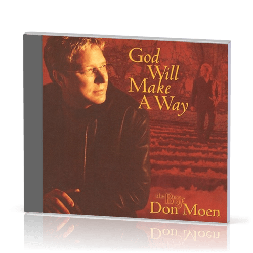GOD WILL MAKE A WAY [CD 2003] THE BEST OF DON MOEN