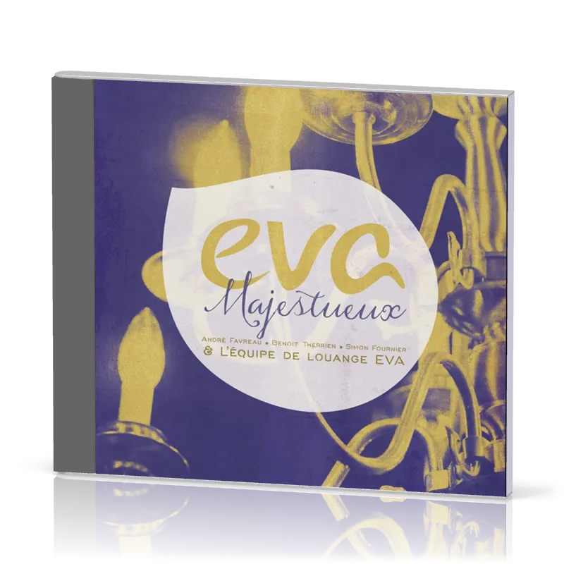 EVA MAJESTUEUX - CD