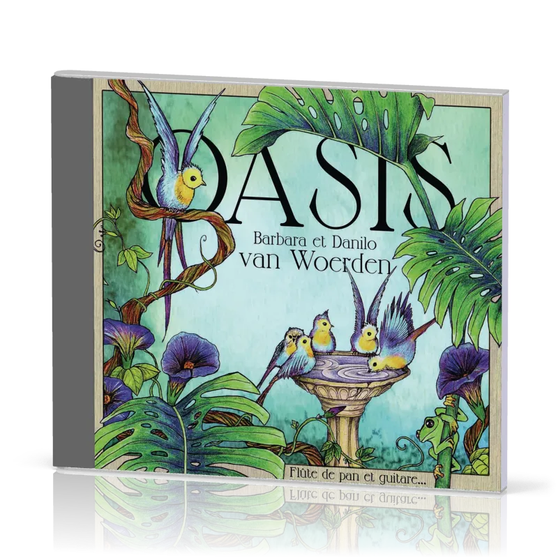 Oasis [CD]