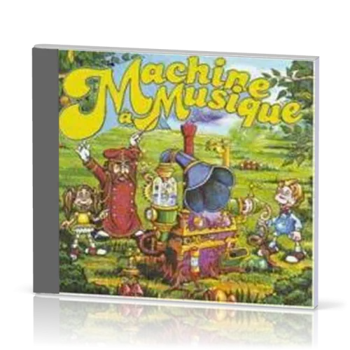 MACHINE À MUSIQUE [CD 1986]