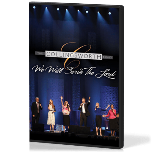 WE WILL SERVE THE LORD - DVD