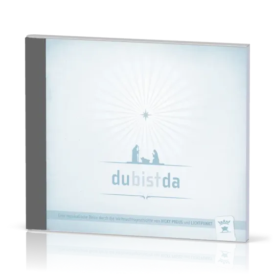 DU BIST DA - CD
