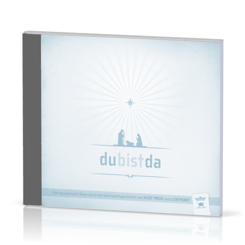 DU BIST DA - CD