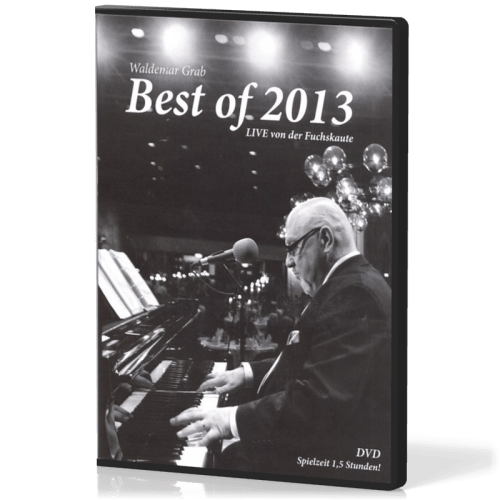 BEST OF 2013 - DVD - LIVE VON DER FUCHSKAUTE ICH BIN VERGNÜGT, ERLÖST, BEFREIT...