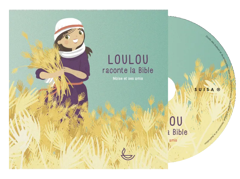 Loulou raconte la Bible - CD 2 - Moïse et ses amis