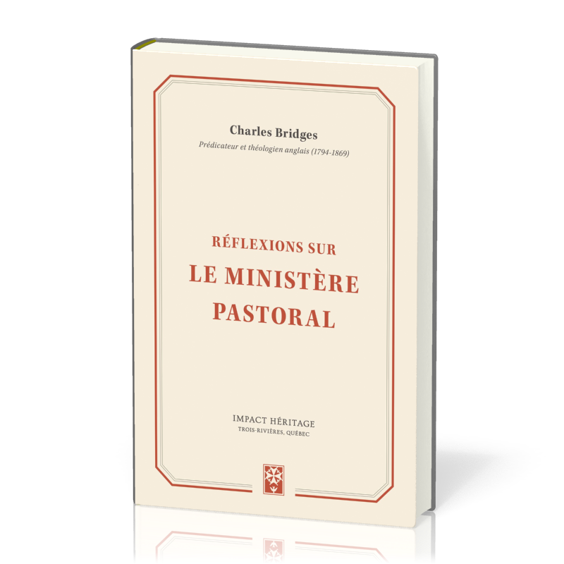 Réflexions sur le ministère pastoral