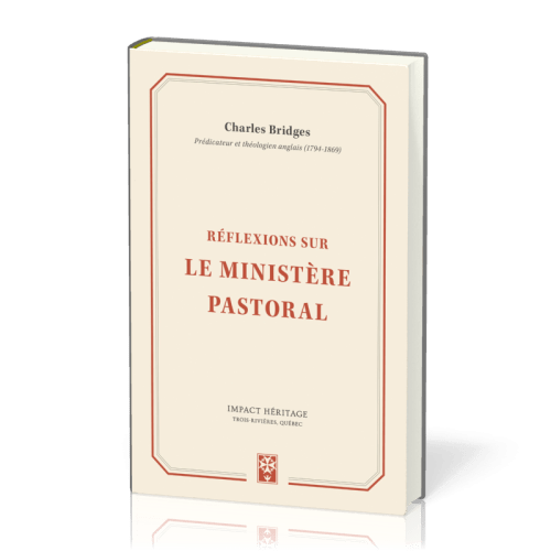 Réflexions sur le ministère pastoral