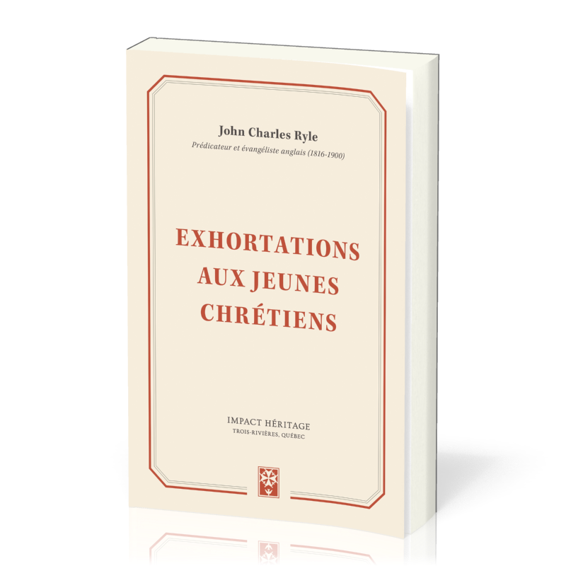 Exhortations aux jeunes chrétiens