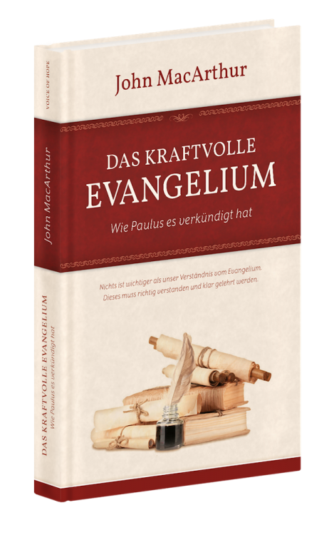 Das kraftvolle Evangelium - Wie Paulus es verkündigt hat (Band 1)