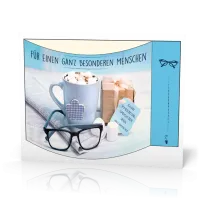 Aufstell Karte Besonderer Mensch