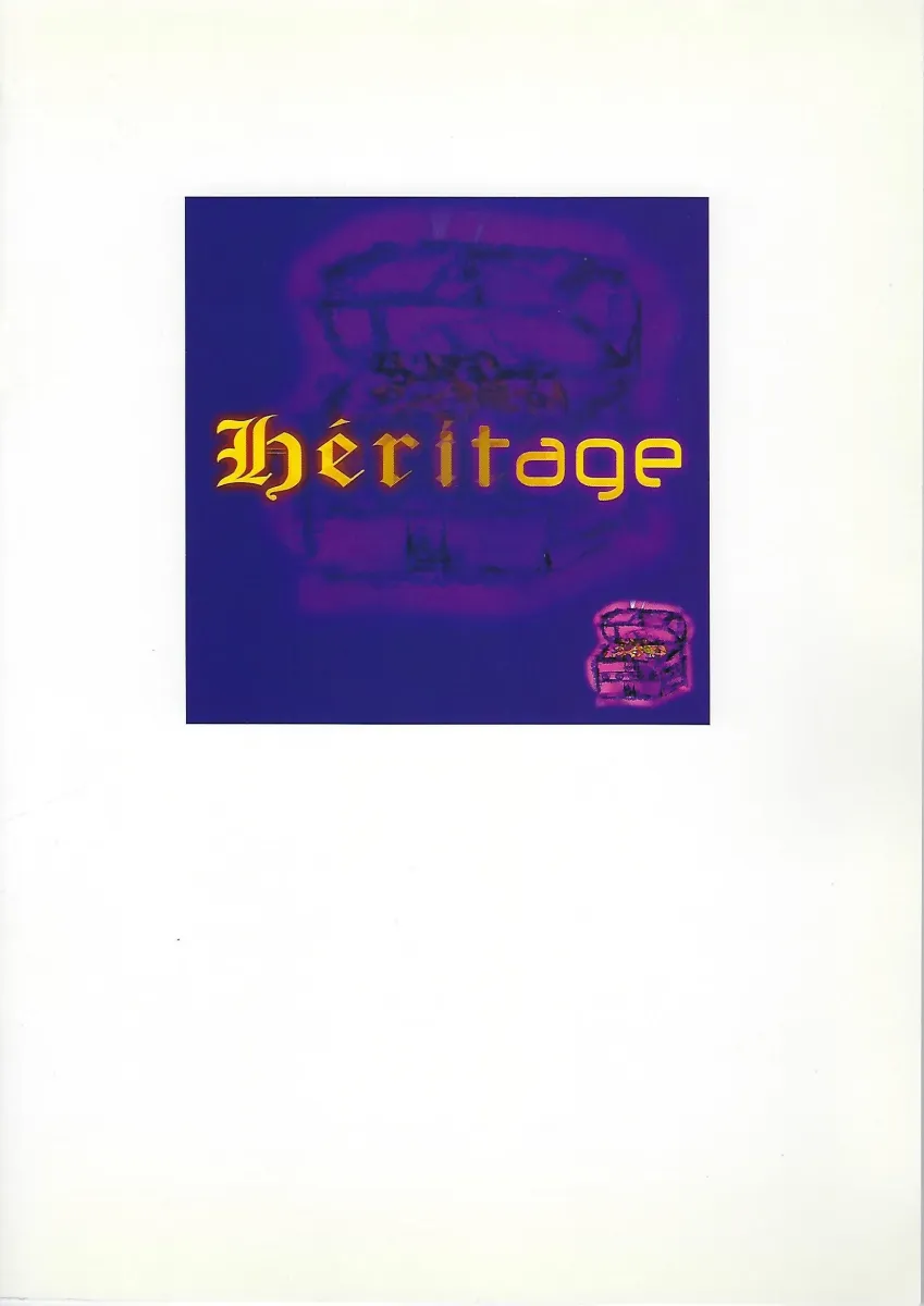 Héritage [recueil de partitions] - Louange du 16ème siècle au 20ème siècle