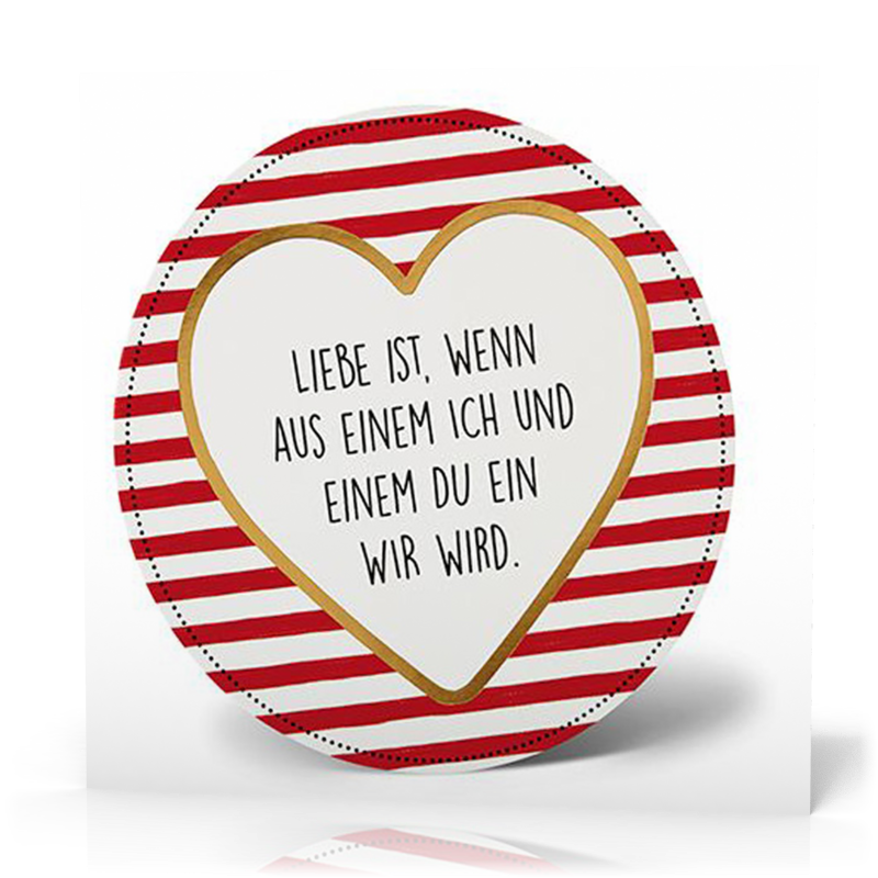Stand-up Greetings Liebe ist,...