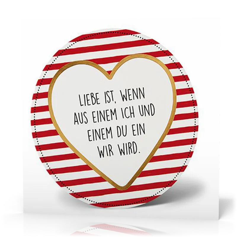 Stand-up Greetings Liebe ist,...