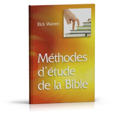 Méthodes d'étude de la Bible (relié)