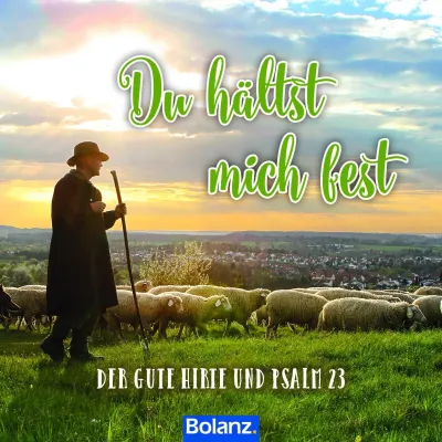 Grussheft mit CD Du hältst mich fest