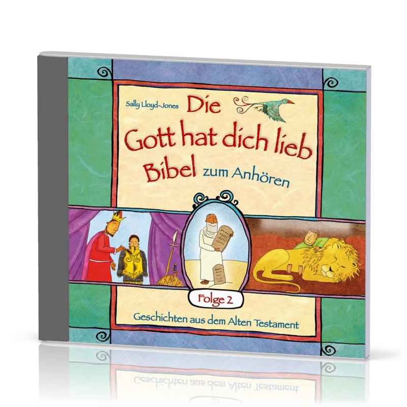 Die Gott hat dich lieb Bibel CD Hörbuch 2