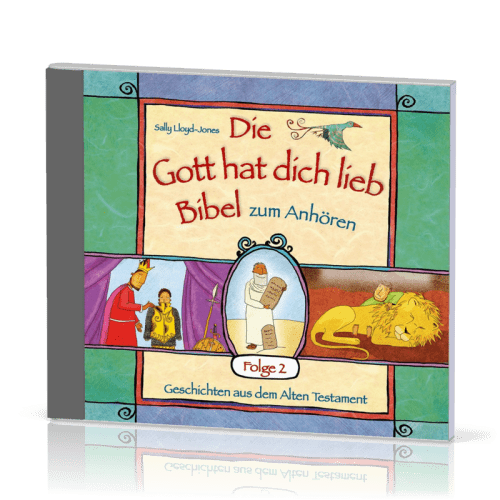 Die Gott hat dich lieb Bibel CD Hörbuch 2