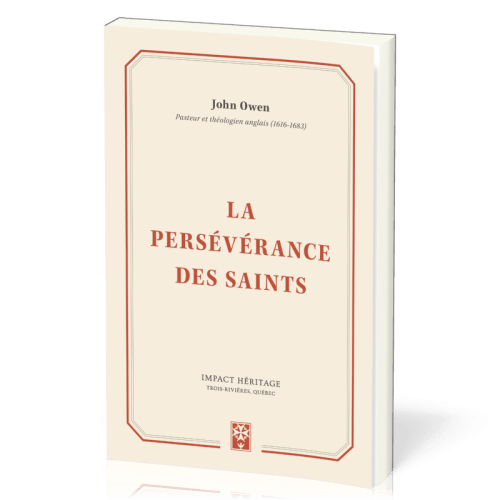 Persévérance des saints (La)