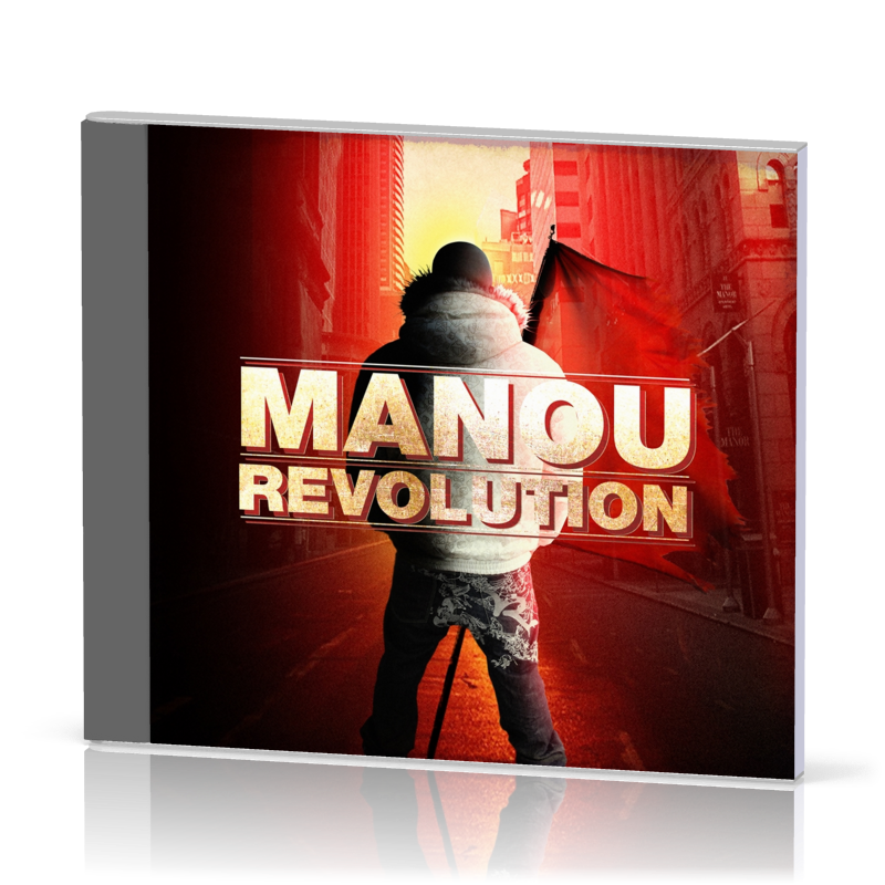 MANOU - REVOLUTION (CD 2009)