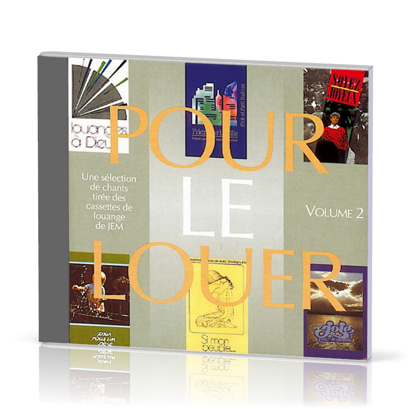 Pour Le louer - volume 2 [CD]