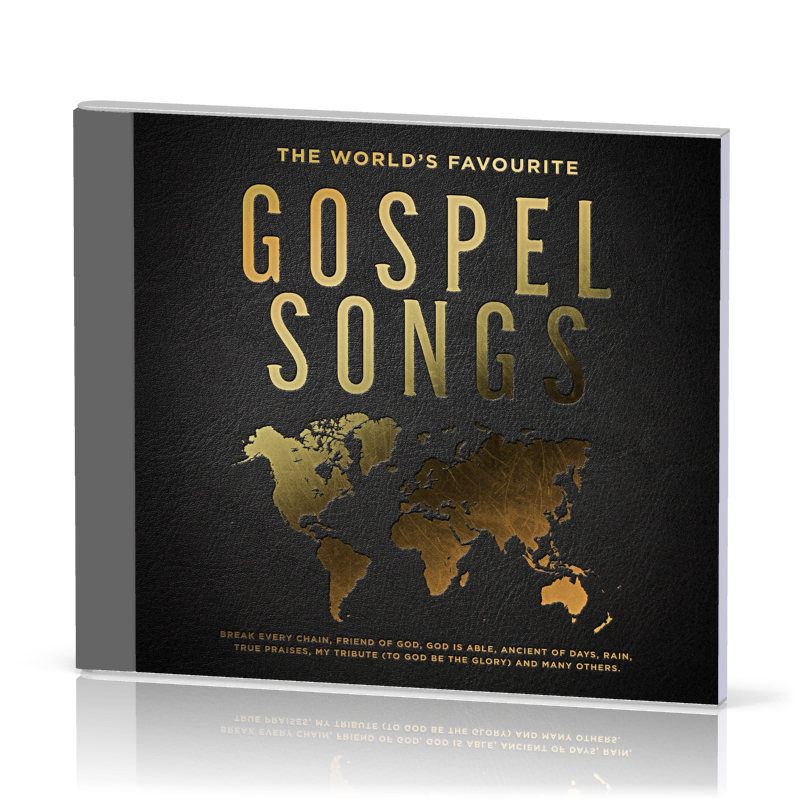 The World Favorite Gospel songs - CD