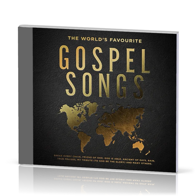 The World Favorite Gospel songs - CD