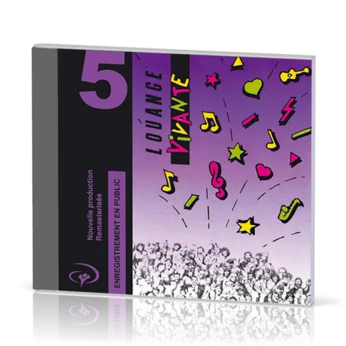 Louange vivante vol.5 [CD]