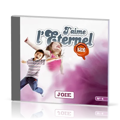 J'aime l'Éternel Kids - volume 4 [CD] - Joie