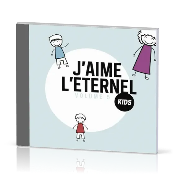 J'aime l'Éternel Kids - volume 5 [CD]