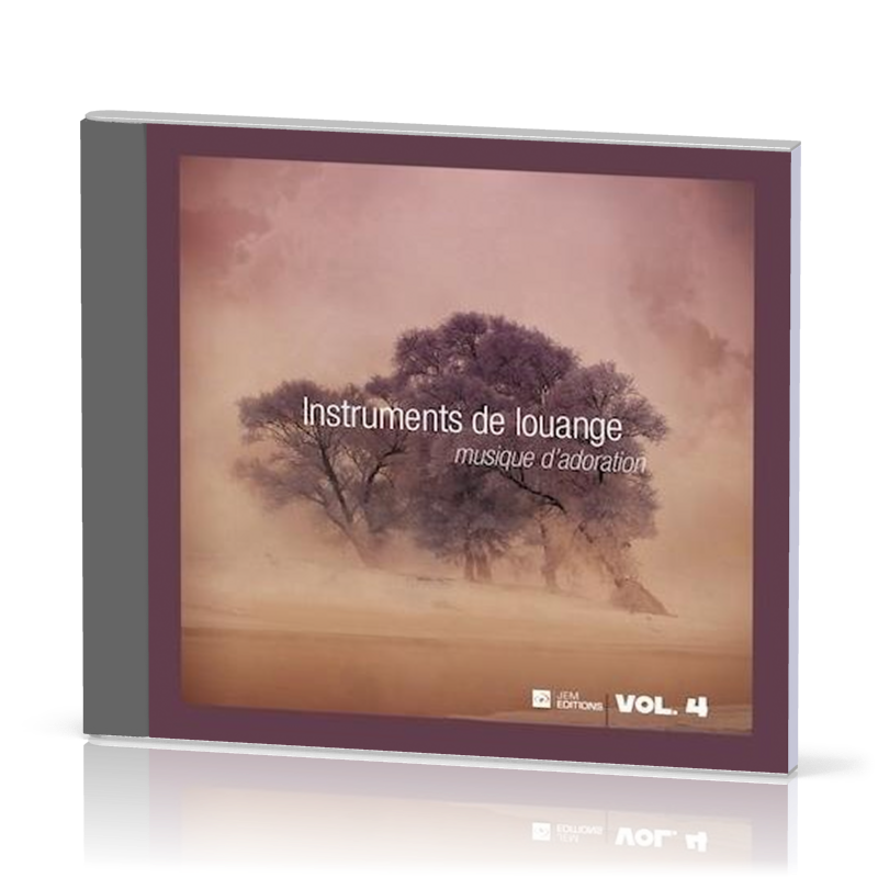 Instruments de louange - vol.4 [CD] - Musique d'adoration