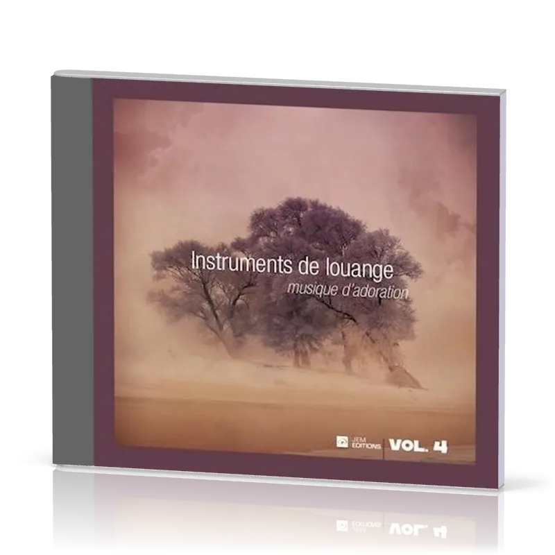 Instruments de louange - vol.4 [CD] - Musique d'adoration