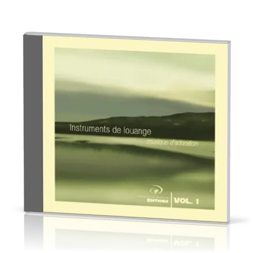 INSTRUMENTS DE LOUANGE VOL.1 [CD 2005] MUSIQUE D'ADORATION