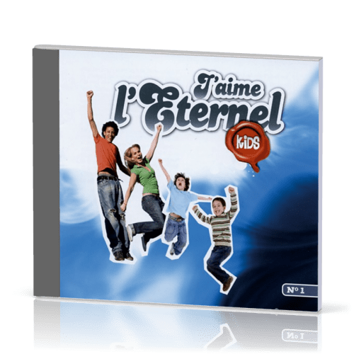 J'aime l'Éternel Kids -  vol.1 - [CD, 2010]