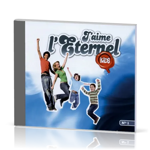 J'aime l'Éternel Kids, vol.1 - [CD, 2010]
