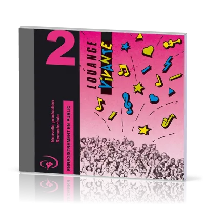Louange vivante - volume 2 [CD]