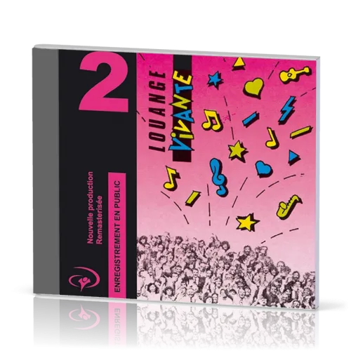 Louange vivante - volume 2 [CD]