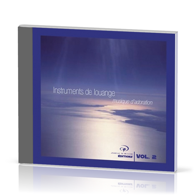 Instruments de louange vol.2 [CD] - musique d'adoration